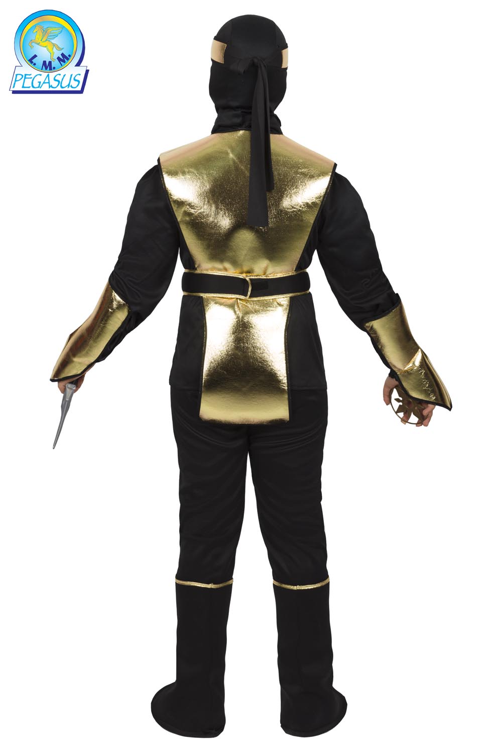 NINJA SCORPION LUSSO CON MUSCOLI 